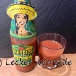 Sangrita - pikant gewürzter Tomatensaft
