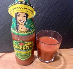 Sangrita - pikant gewürzter Tomatensaft