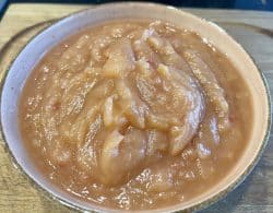 Apfelmus erntefrisch aus dem Garten