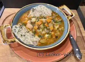 Minestrone - Italienische Gemüsesuppe