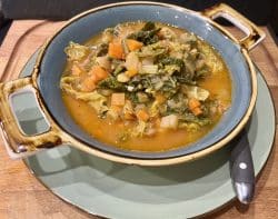 Wirsing Minestrone – italienische Kohlsuppe