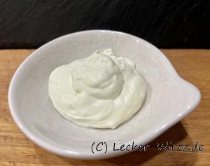 Wasabi-Mayonnaise