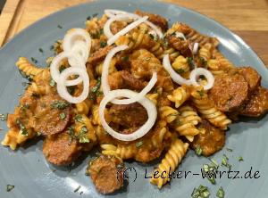 Sucuk-Pasta