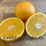 Orangen - Apfelsinen