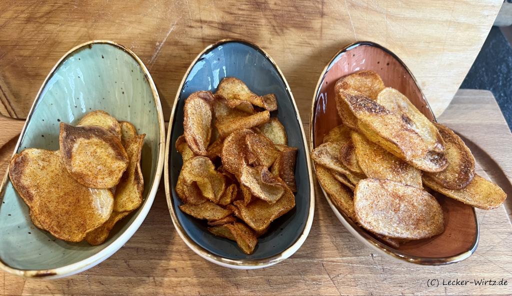 Kartoffelchips selber machen