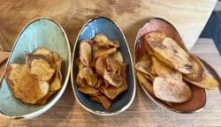 Kartoffelchips selber machen