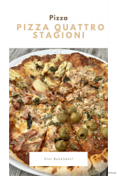 Pizza quattro stagioni