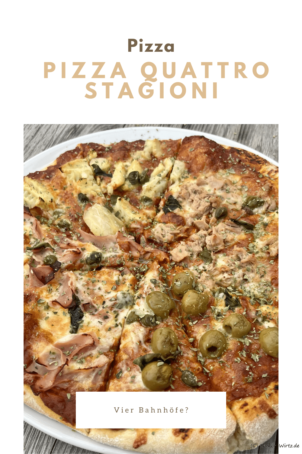 Pizza quattro stagioni