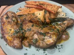 Poulet au vinaigre – Hühnchen in Essig