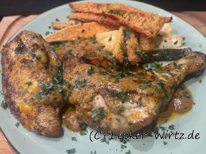 Poulet au vinaigre