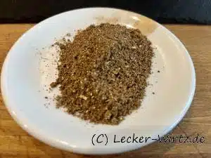 Arabisches Kaffee Gewürz