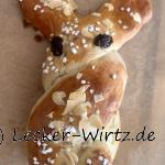 Osterhasen backen