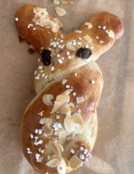 Osterhasen backen