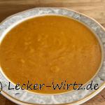 Butternut-Hokkaido Kürbissuppe