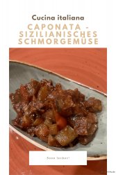 Caponata – sizilianisches Schmorgemüse