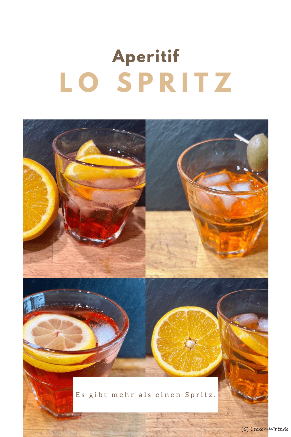 Lo Spritz – italienische Klassiker