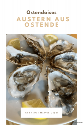 Ostendaises – Austern aus Ostende