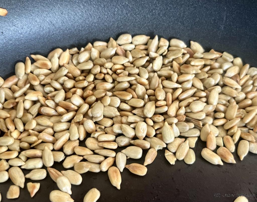 Geröstete Sonnenblumenkerne