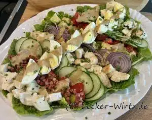 Cobb Salad mit Dressing