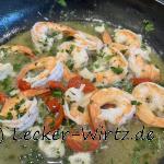 Crevettes au beurre