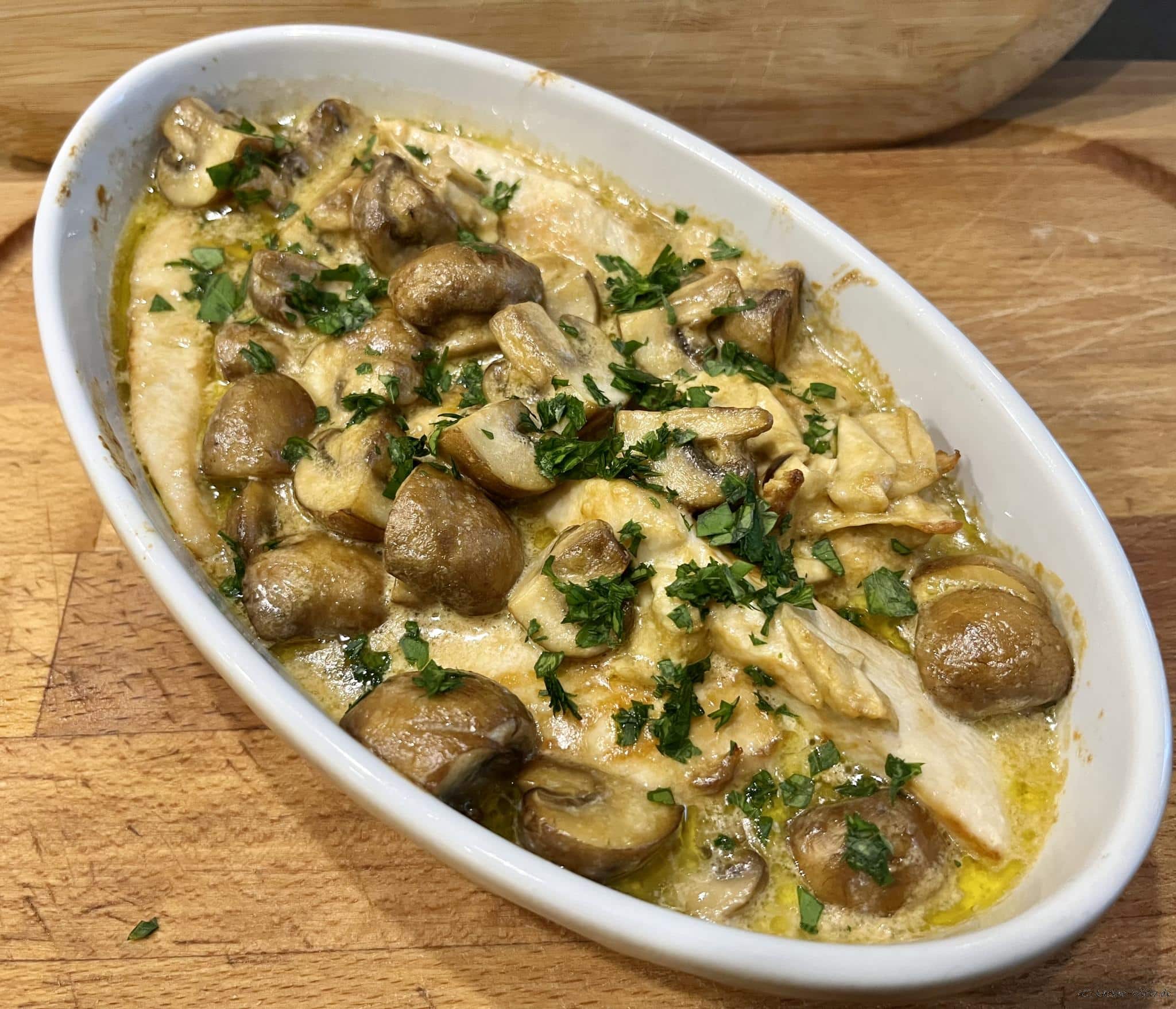 Poulet à la normande