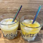Rezept Batida de Coco mit Maracujasaft - leckerer und süßer Cocktail, ideal für die 70er/80er Party
