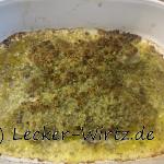 Kabeljau mit Parmesan-Dill Kruste