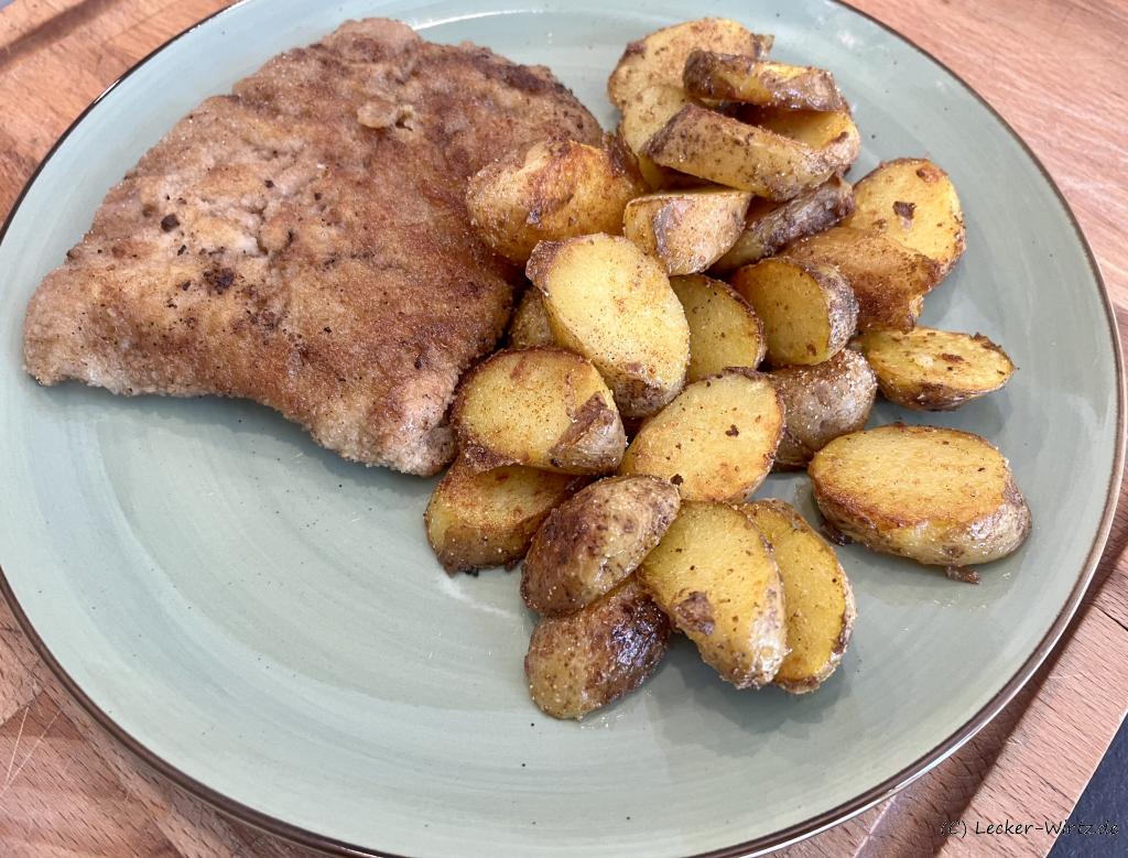 Wiener Schnitzel mit Bratkartoffeln
