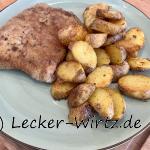 Wiener Schnitzel mit Bratkartoffeln