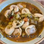 Tortellini in Minestrone