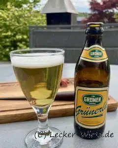 Grünerla - Bier aus Fürth