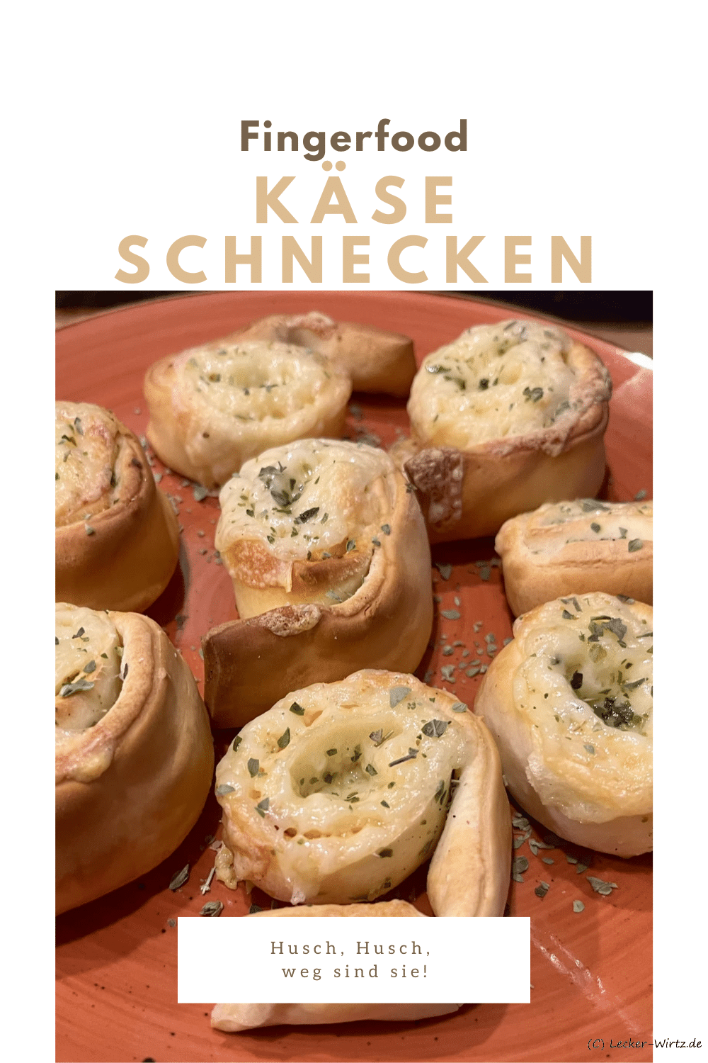 Käse Schnecken