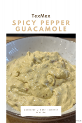 Spicy Pepper Guacamole