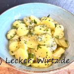 Arabischer Kartoffelsalat