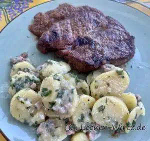 Schwenker mit saarländischem Kartoffelsalat