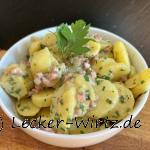 Kartoffelsalat auf saarländische Art