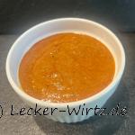 Tomaten-Pernod-Reduktion