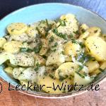 Arabischer Kartoffelsalat mit Gurken