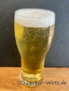 Radler - Bier mit Limo