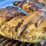 Asiatisches Grillhähnchen