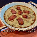 Andalusische Erbsensuppe mit Chorizo