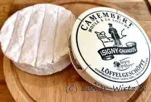 Camembert aus Isigny Sur Mer