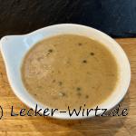 Pfeffersauce für Steaks