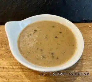 Pfeffersauce für Steaks