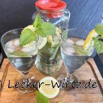 Kalte Ente - 70'er Jahre Bowle