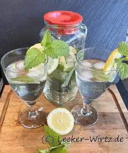 Kalte Ente - 70'er Jahre Bowle