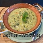 North Cornish Pea Soup - Erbsensuppe aus Nord Cornwall (UK)