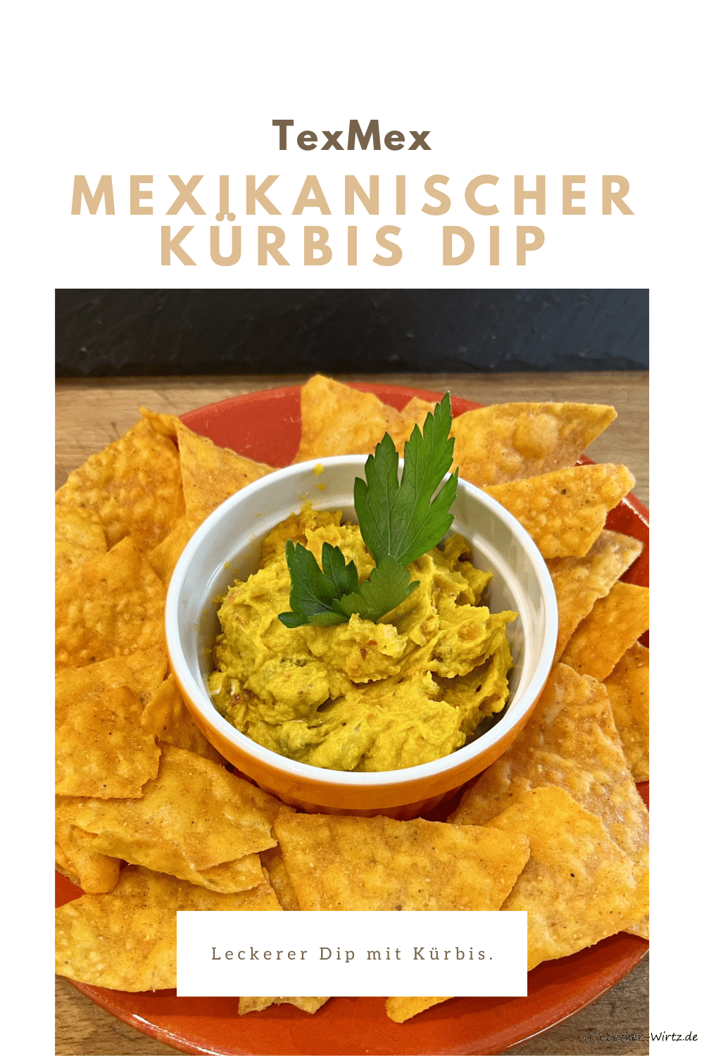 Mexikanischer Kürbis Dip