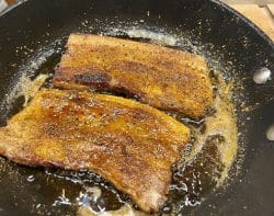 Gebratener Bauchspeck - einfach Schwein gehabt