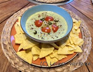 Peacamole - Guacamole aus Erbsen